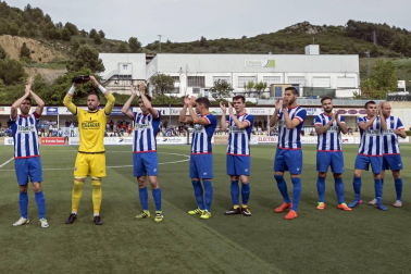 Los de Estella vencieron por al mínima y certificaron la permanencia en Segunda División B.