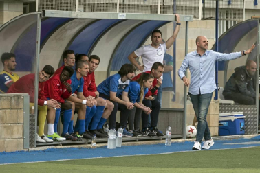 Los de Estella vencieron por al mínima y certificaron la permanencia en Segunda División B.