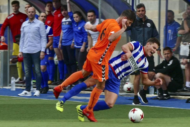 Los de Estella vencieron por al mínima y certificaron la permanencia en Segunda División B.