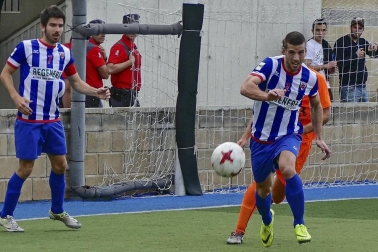 Los de Estella vencieron por al mínima y certificaron la permanencia en Segunda División B.
