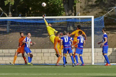 Los de Estella vencieron por al mínima y certificaron la permanencia en Segunda División B.