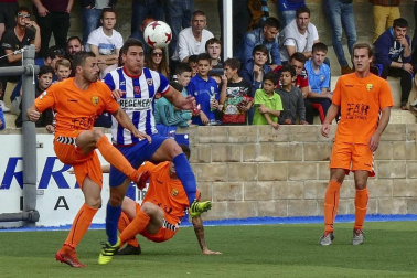 Los de Estella vencieron por al mínima y certificaron la permanencia en Segunda División B.