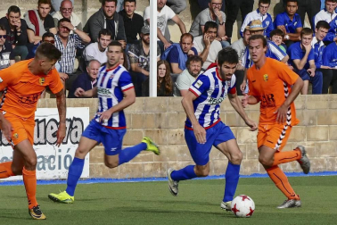 Los de Estella vencieron por al mínima y certificaron la permanencia en Segunda División B.