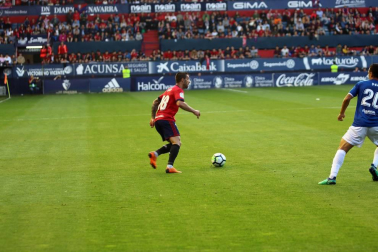 Fotos del Osasuna - Lorca del partido disputado en El Sadar.