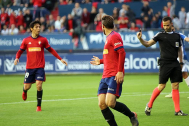 Fotos del Osasuna - Lorca del partido disputado en El Sadar.