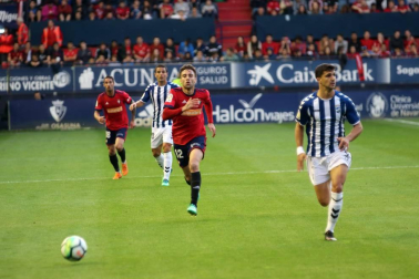 Fotos del Osasuna - Lorca del partido disputado en El Sadar.