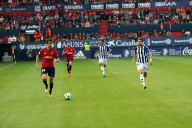 Fotos del Osasuna - Lorca del partido disputado en El Sadar.