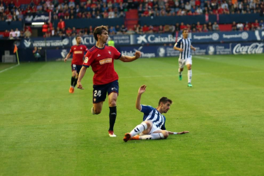 Fotos del Osasuna - Lorca del partido disputado en El Sadar.