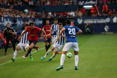 Fotos del Osasuna - Lorca del partido disputado en El Sadar.