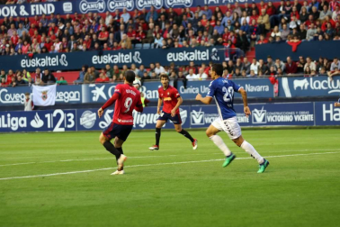 Fotos del Osasuna - Lorca del partido disputado en El Sadar.