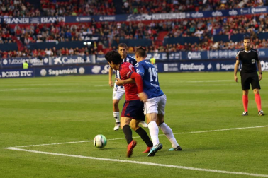 Fotos del Osasuna - Lorca del partido disputado en El Sadar.