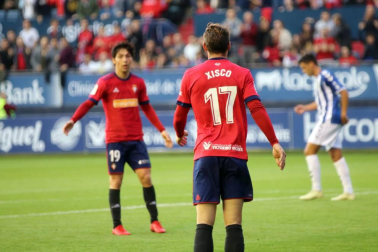Fotos del Osasuna - Lorca del partido disputado en El Sadar.