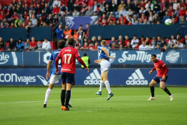 Fotos del Osasuna - Lorca del partido disputado en El Sadar.