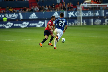 Fotos del Osasuna - Lorca del partido disputado en El Sadar.