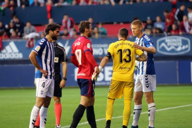 Fotos del Osasuna - Lorca del partido disputado en El Sadar.