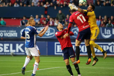 Fotos del Osasuna - Lorca del partido disputado en El Sadar.