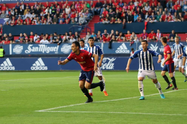 Fotos del Osasuna - Lorca del partido disputado en El Sadar.
