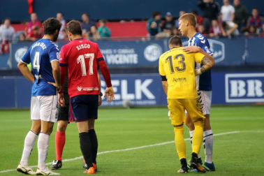Fotos del Osasuna - Lorca del partido disputado en El Sadar.
