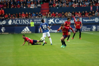 Fotos del Osasuna - Lorca del partido disputado en El Sadar.
