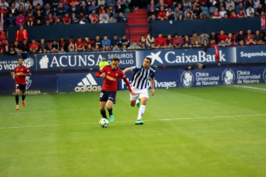 Fotos del Osasuna - Lorca del partido disputado en El Sadar.