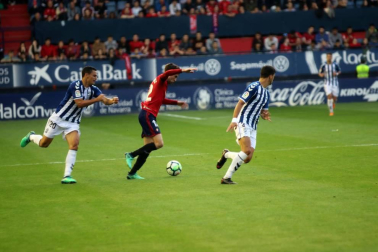 Fotos del Osasuna - Lorca del partido disputado en El Sadar.