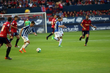 Fotos del Osasuna - Lorca del partido disputado en El Sadar.