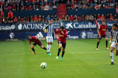 Fotos del Osasuna - Lorca del partido disputado en El Sadar.