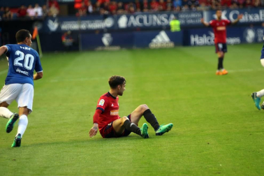 Fotos del Osasuna - Lorca del partido disputado en El Sadar.