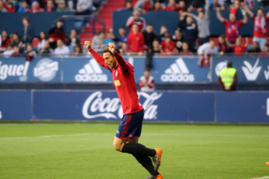 Fotos del Osasuna - Lorca del partido disputado en El Sadar.