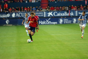 Fotos del Osasuna - Lorca del partido disputado en El Sadar.