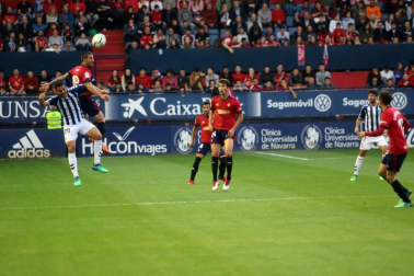 Fotos del Osasuna - Lorca del partido disputado en El Sadar.