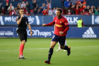 Fotos del Osasuna - Lorca del partido disputado en El Sadar.