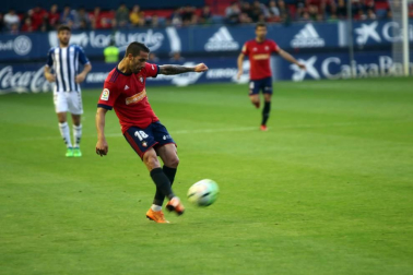 Fotos del Osasuna - Lorca del partido disputado en El Sadar.