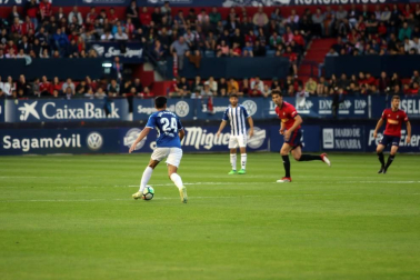 Fotos del Osasuna - Lorca del partido disputado en El Sadar.