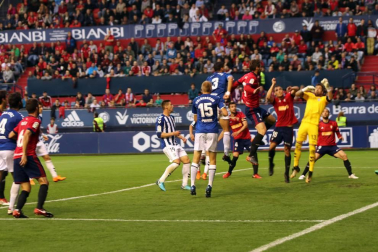 Fotos del Osasuna - Lorca del partido disputado en El Sadar.