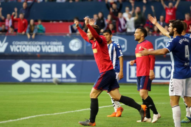 Fotos del Osasuna - Lorca del partido disputado en El Sadar.