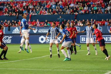 Fotos del Osasuna - Lorca del partido disputado en El Sadar.