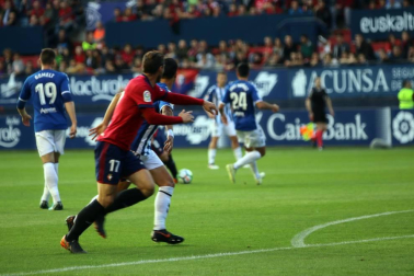 Fotos del Osasuna - Lorca del partido disputado en El Sadar.