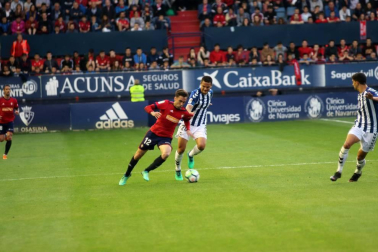 Fotos del Osasuna - Lorca del partido disputado en El Sadar.