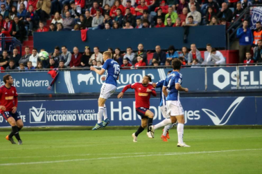 Fotos del Osasuna - Lorca del partido disputado en El Sadar.