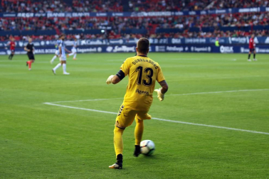 Fotos del Osasuna - Lorca del partido disputado en El Sadar.