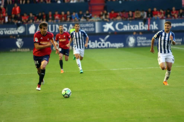 Fotos del Osasuna - Lorca del partido disputado en El Sadar.