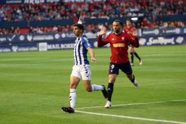 Fotos del Osasuna - Lorca del partido disputado en El Sadar.