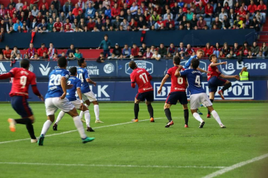 Fotos del Osasuna - Lorca del partido disputado en El Sadar.