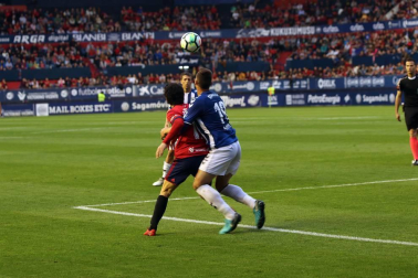 Fotos del Osasuna - Lorca del partido disputado en El Sadar.