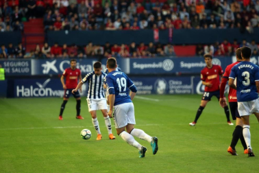 Fotos del Osasuna - Lorca del partido disputado en El Sadar.