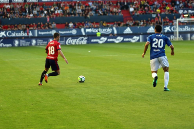 Fotos del Osasuna - Lorca del partido disputado en El Sadar.