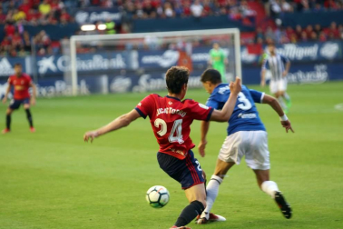 Fotos del Osasuna - Lorca del partido disputado en El Sadar.
