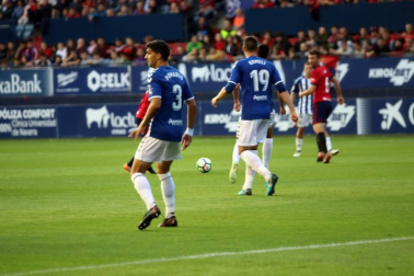 Fotos del Osasuna - Lorca del partido disputado en El Sadar.