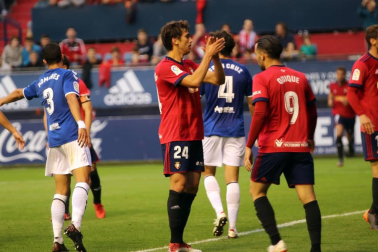 Fotos del Osasuna - Lorca del partido disputado en El Sadar.